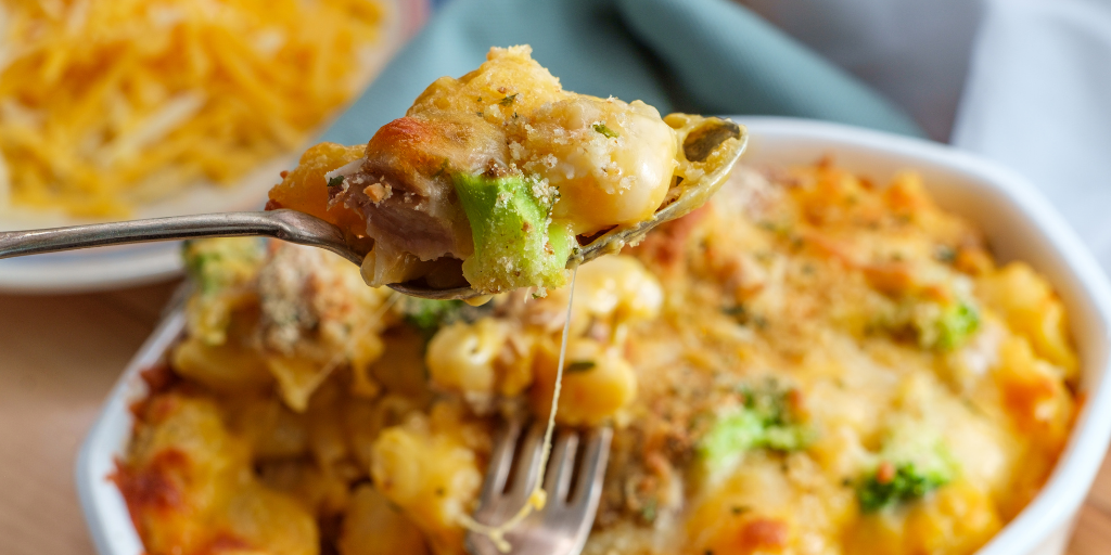 Meatless Friday Tuna Casserole